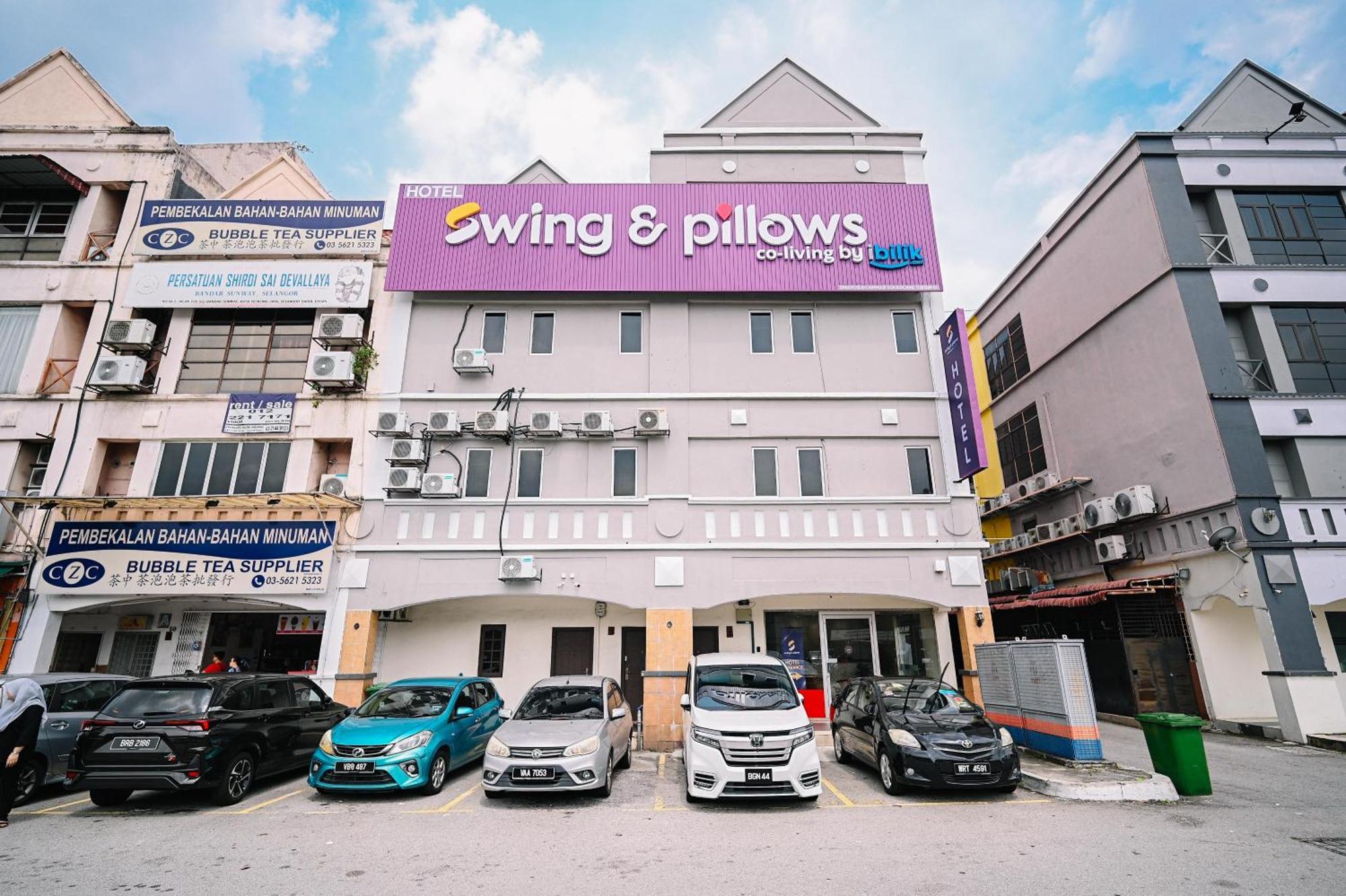 Swing & Pillows - Sunway Pyramid Pj Petaling Dzsaja Kültér fotó